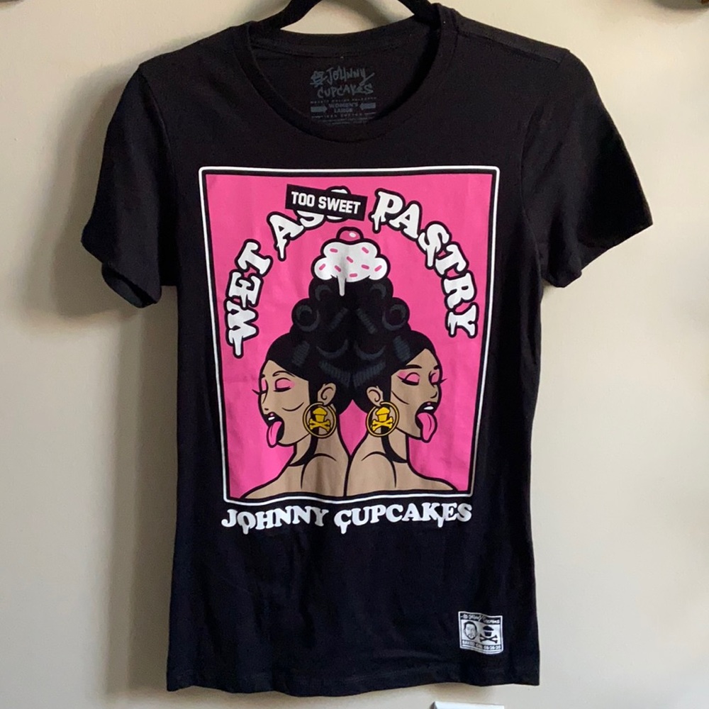 Johnny Cupcakes WAP t-shirt BRAND NEW
